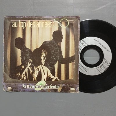 1/4 Heure Americain Au Top Des Annees 50 Vinyl 7" Single France 50s Rock