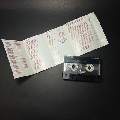 Degradeath Oscuridad Oculta Tape Cassette Album Colombia Pressing Death Metal