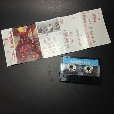 Degradeath Oscuridad Oculta Tape Cassette Album Colombia Pressing Death Metal