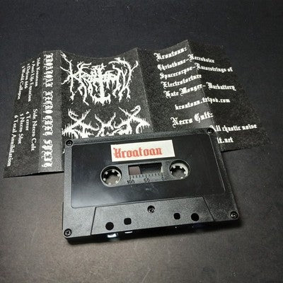 Kroatoan Necro Cult Kroatoan Necro Cult Tape Cassette USA Pressing Death Metal