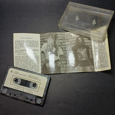 Inquisition Forever Under Tape Cassette Album Colombia Pressing Rare Black Metal