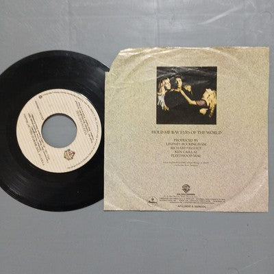 Fleetwood Mac Hold Me Vinyl 7" Single Colombian Pressing Rare Classic Rock