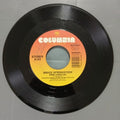 Bruce Springsteen Dancing In The Dark Vinyl 7" Single USA Styrene Rock
