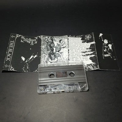 The Black The Black Tape Cassette Album Rare Sweden Pressing Black Metal