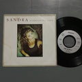 Sandra Everlasting Love Vinyl 7" Single French Pressing 80s Synth Pop