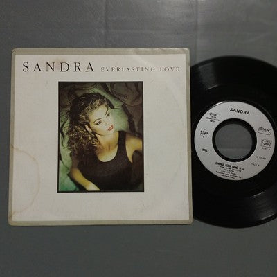 Sandra Everlasting Love Vinyl 7" Single French Pressing 80s Synth Pop