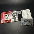 Mussolini Headkick Blood On The Flag Tape Cassette USA Pressing Industrial Noise