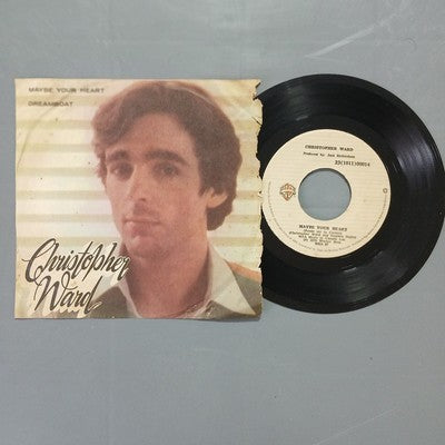 Christopher Ward Maybe Your Heart Dreamboat Vinyl 7" Single Colombian Press