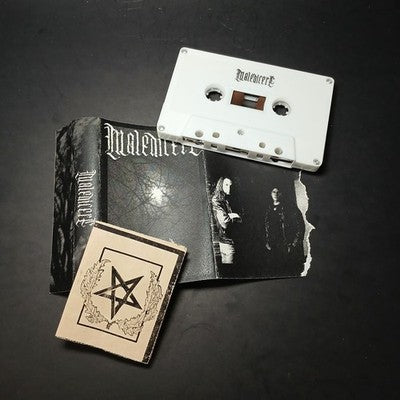 Maledicere Black Prosperity And Hate Tape Cassette USA Pressing Black Metal