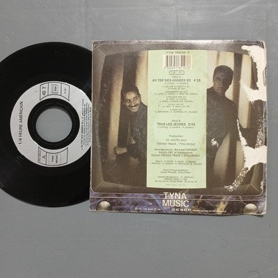 1/4 Heure Americain Au Top Des Annees 50 Vinyl 7" Single France 50s Rock