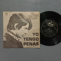 Herve Vilard Yo Tengo Penas Vinyl 7" EP Colombian Pressing Rare Chanson