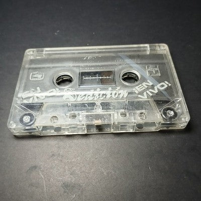 Sedicion En Vivo Tape Cassette Album Live Mexico Pressing Hardcore Punk