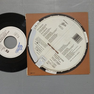 Jean-Jacques Goldman Elle A Fait Un Bebe Toute Seule Vinyl 7" Single Pop