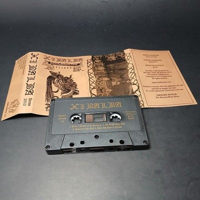 Xibalba Demo 2010 Tape Cassette USA Pressing Rare Black Metal