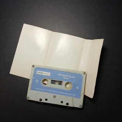The Moody Blues Octave Tape Cassette Album Colombia Pressing Rare Classic Rock