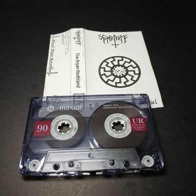 Wervolf The Aryan Northland Tape Cassette Album Rare Black Metal