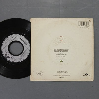 Mel & Kim Thats The Way It Is Vinyl 7" Single French Pressing Dance Pop