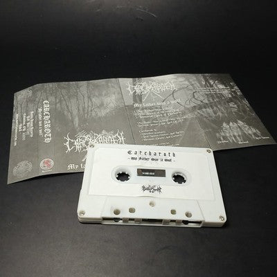 Carcharoth My Father Was A Wolf Tape Cassette USA Pressing Black Metal