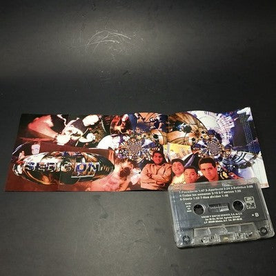 Sedicion X Tape Cassette Album Rare Mexico Pressing Hardcore Punk