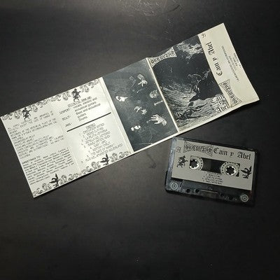 Occultus Cain Y Abel Tape Cassette Album Colombia Pressing Black Metal Rare