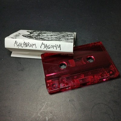 Ahulabrum Magonia Tape Cassette Album USA Pressing Experimental Black Metal
