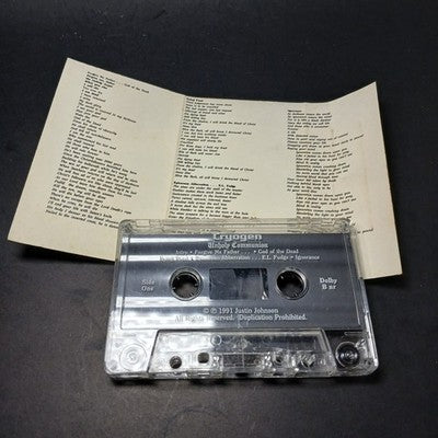 Cryogen Unholy Communion Tape Cassette Album USA Pressing Thrash Death Metal