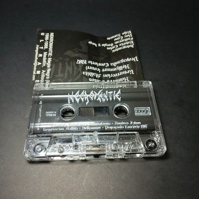 Nekromantie Nekromantie Tape Cassette Album Colombia Pressing Rare Black Metal