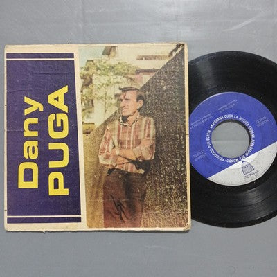 Danny Puga Ni Siguiera Un Retono Vinyl 7" EP Rare Cuban Pressing Bolero
