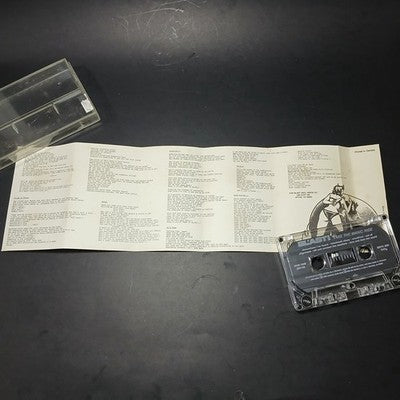 Blast Take The Manic Ride Tape Cassette Album USA Pressing Hardcore Punk