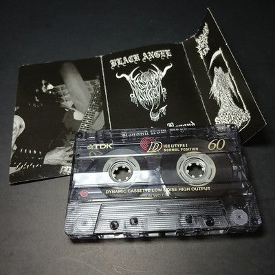 Black Angel Beyond From Beyond Tape Cassette Album Greece Pressing Black Metal