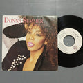 Donna Summer This Time I Know Its For Real Vinyl 7" Single French Disco
