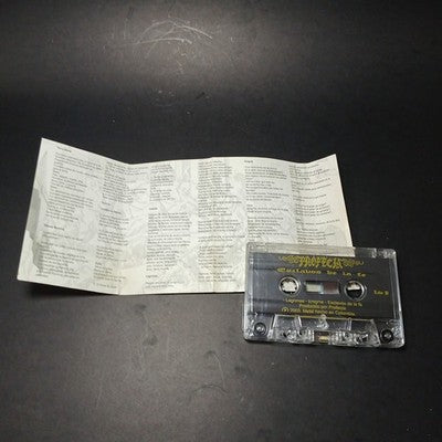 Profecia Esclavos De La Fe Tape Cassette Album Colombia Pressing Heavy Metal