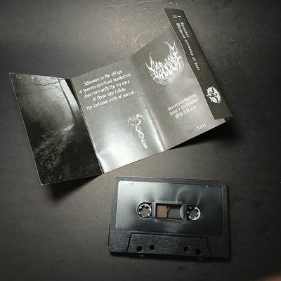 Vacuum Ascensus Tape Cassette Album Italy Pressing Rare Ambient Industrial