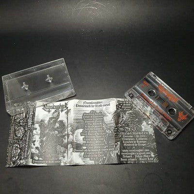NunSlaughter Possessed By Death Metal Tape Cassette Colombia Pressing Rare