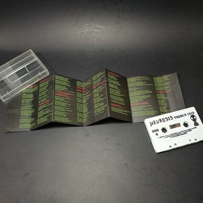 Neurosis Inc Verdun 1916 Tape Cassette Album Colombia Pressing Rare Thrash Metal