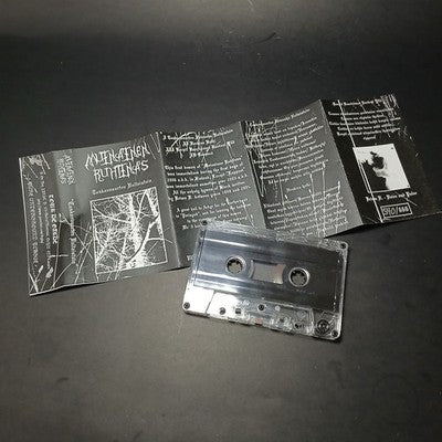Muinainen Ruhtinas Tuskanvuorten Valtaistuin Tape Cassette Canada Black Metal