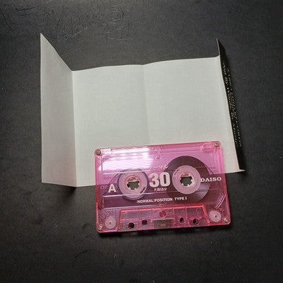 Ghoul Heaven Lust Tape Cassette Album Rare Japan Pressing Black Death Metal