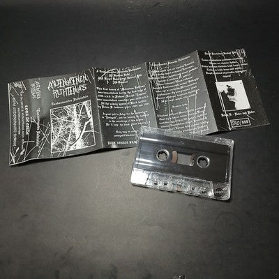 Muinainen Ruhtinas Tuskanvuorten Valtaistuin Tape Cassette Canada Black Metal