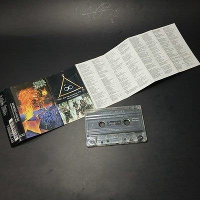 Morbid Angel Formulas Fatal To The Flesh Tape Cassette USA Pressing Death Metal