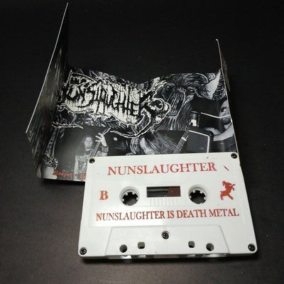 NunSlaughter The Danish Murders Tape Cassette Colombia Pressing Death Metal