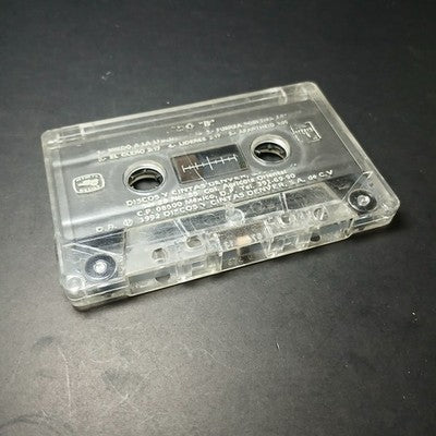 Sedicion En Vivo Tape Cassette Album Live Mexico Pressing Hardcore Punk