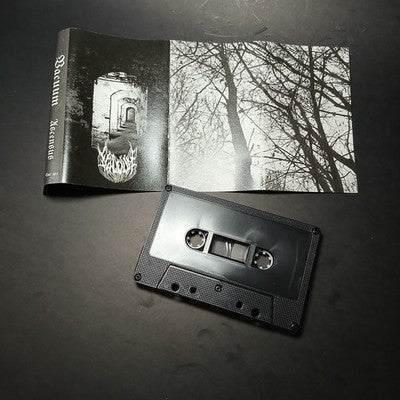Vacuum Ascensus Tape Cassette Album Italy Pressing Rare Ambient Industrial