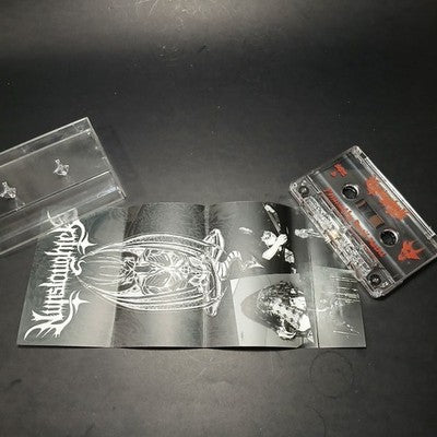 NunSlaughter Possessed By Death Metal Tape Cassette Colombia Pressing Rare