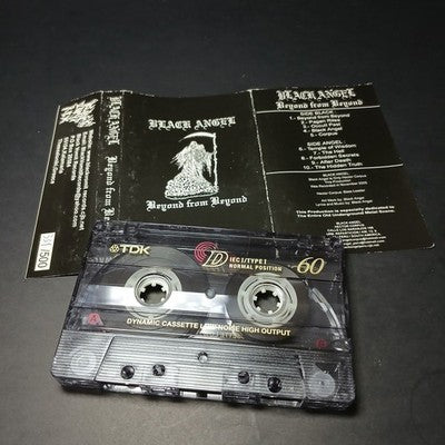 Black Angel Beyond From Beyond Tape Cassette Album Greece Pressing Black Metal