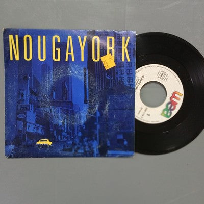 Claude Nougaro Nougayork Vinyl 7" Single French Pressing Jazz Fusion Pop