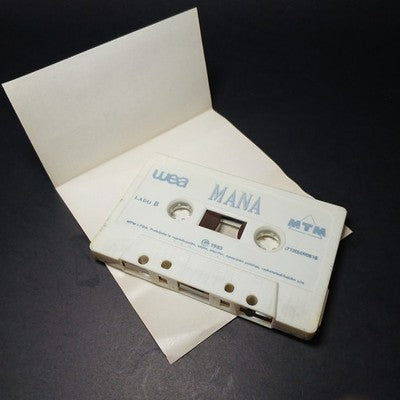 Mana Donde Jugaran Los Ninos Tape Cassette Album Colombia Pressing Latin Rock