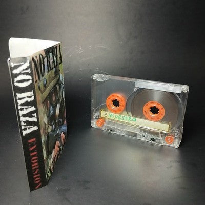 No Raza Extorsion Tape Cassette Album Colombia Pressing Rare Death Thrash Metal