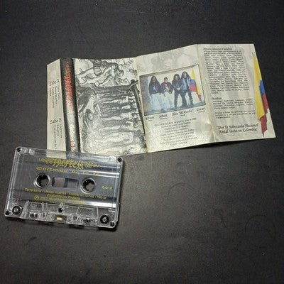 Profecia Esclavos De La Fe Tape Cassette Album Colombia Pressing Heavy Metal