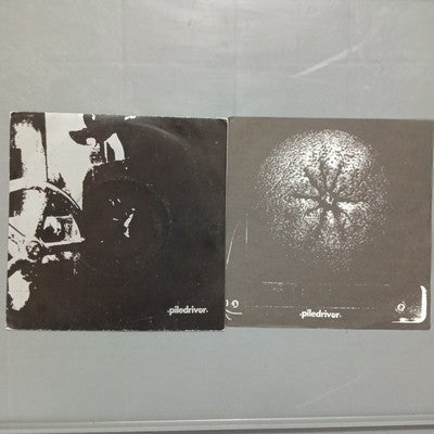 Piledriver The Fall Vinyl 7" EP Green Color Vinyl Rare German Heavy Metal