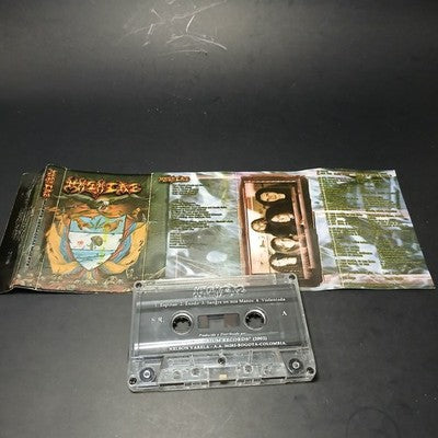 Masacre Muerte Verdadera Muerte Tape Cassette Colombia Pressing Rare Death Metal